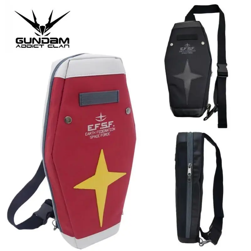 Gundam RX-78-2 Drawstring Backpack, Anime Crossbody Bag for Sports Fitness & Travel, Party Gift for Boys/Girls Home & Festive Supplies Storage Bag, Drawstring Bag