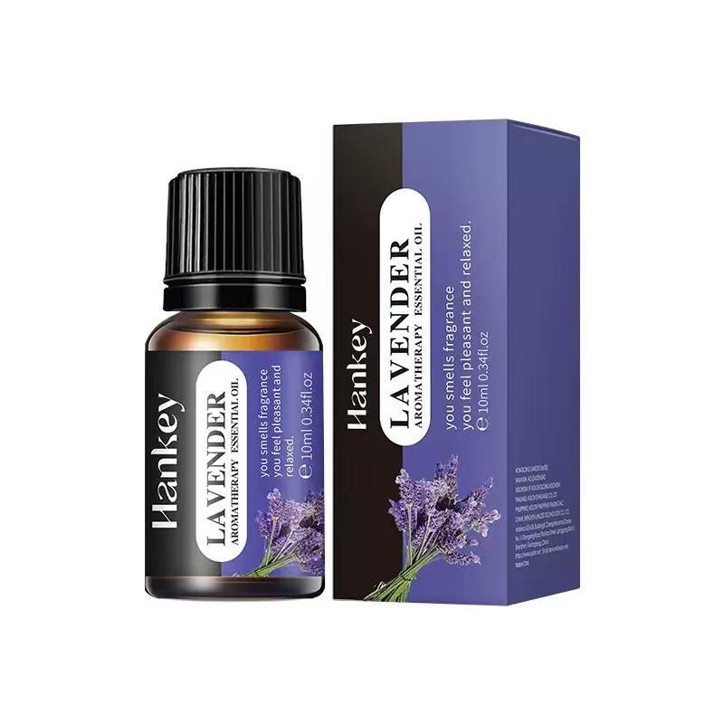 Essential Oil Blend for Home Care & Aromatherapy, Includes Peppermint Leaf, Tea, Lavender, Lemon, Jasmine, Perfect Therapeutic Gift Set
