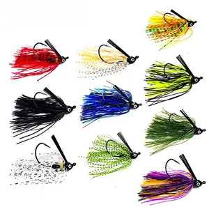 DeepJaw Outfitters 1/4oz 3/8oz 1/2oz Mustad Hook Spinnerbait Lures,  Vibrating Chatter Spinner Baits for Largemouth Smallmouth Bass