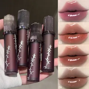 Kobeleen Matte Lip Gloss, Rich Pigmentation, Natural Finish, Affordable Beauty Makeup, Daily Use, Long-Lasting Color, Smooth Texture