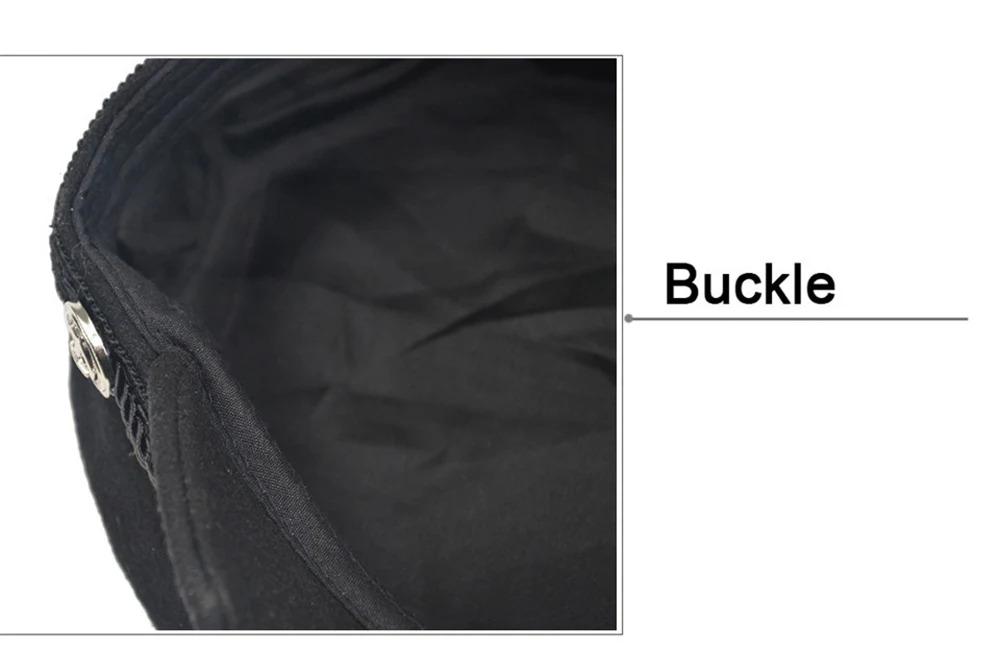 Fashion Women Men  Spring Autumn Sailor Black Ladies Beret Top Captain Cap Travel  Octagonal Hat