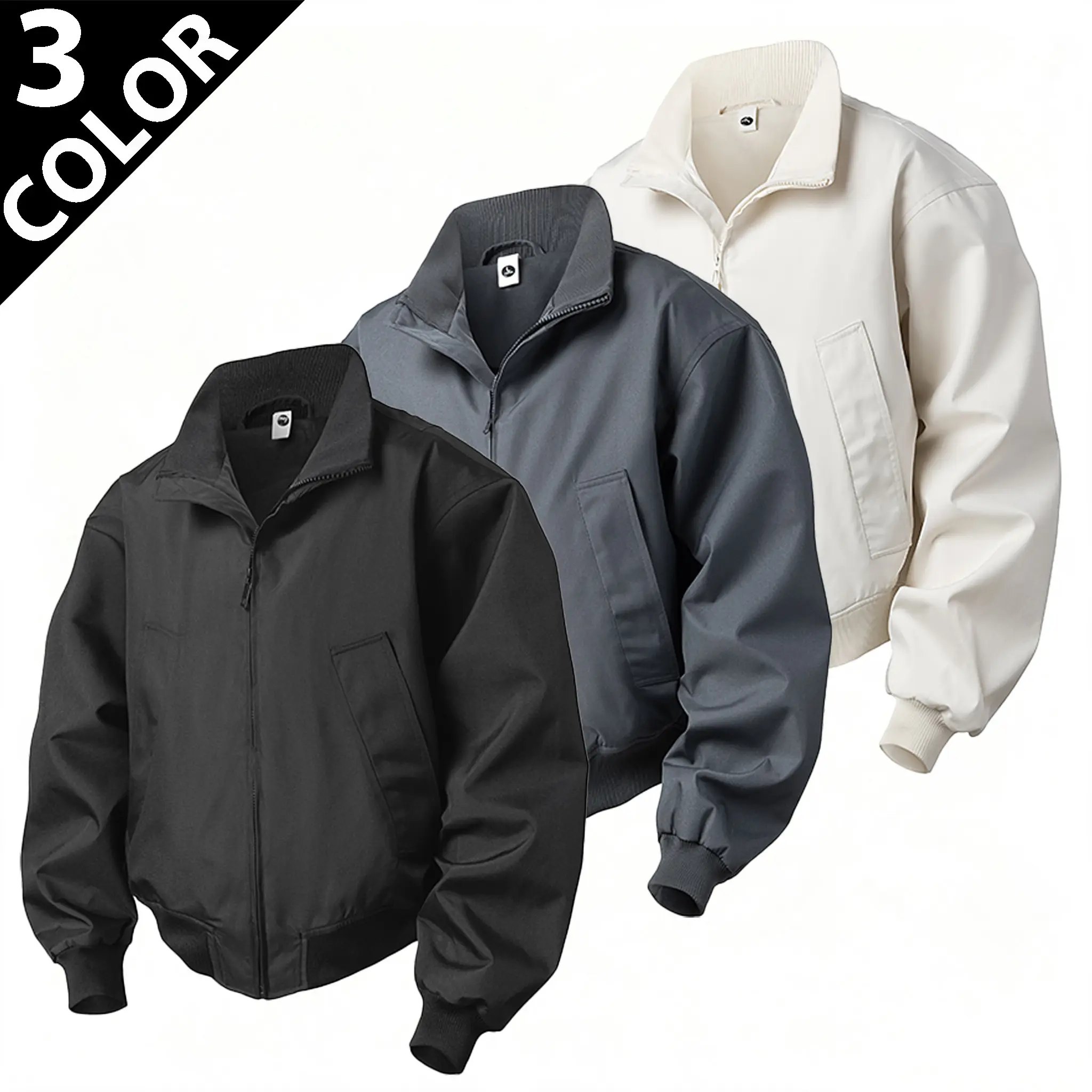 2026 New Men’s Stand Collar Bomber Jacket, trendy American flight-style baseball outerwear crafted for modern young men. Designed with a relaxed loose silhouette that delivers unrestricted comfort without restrictive binding, perfectly blending classic mi