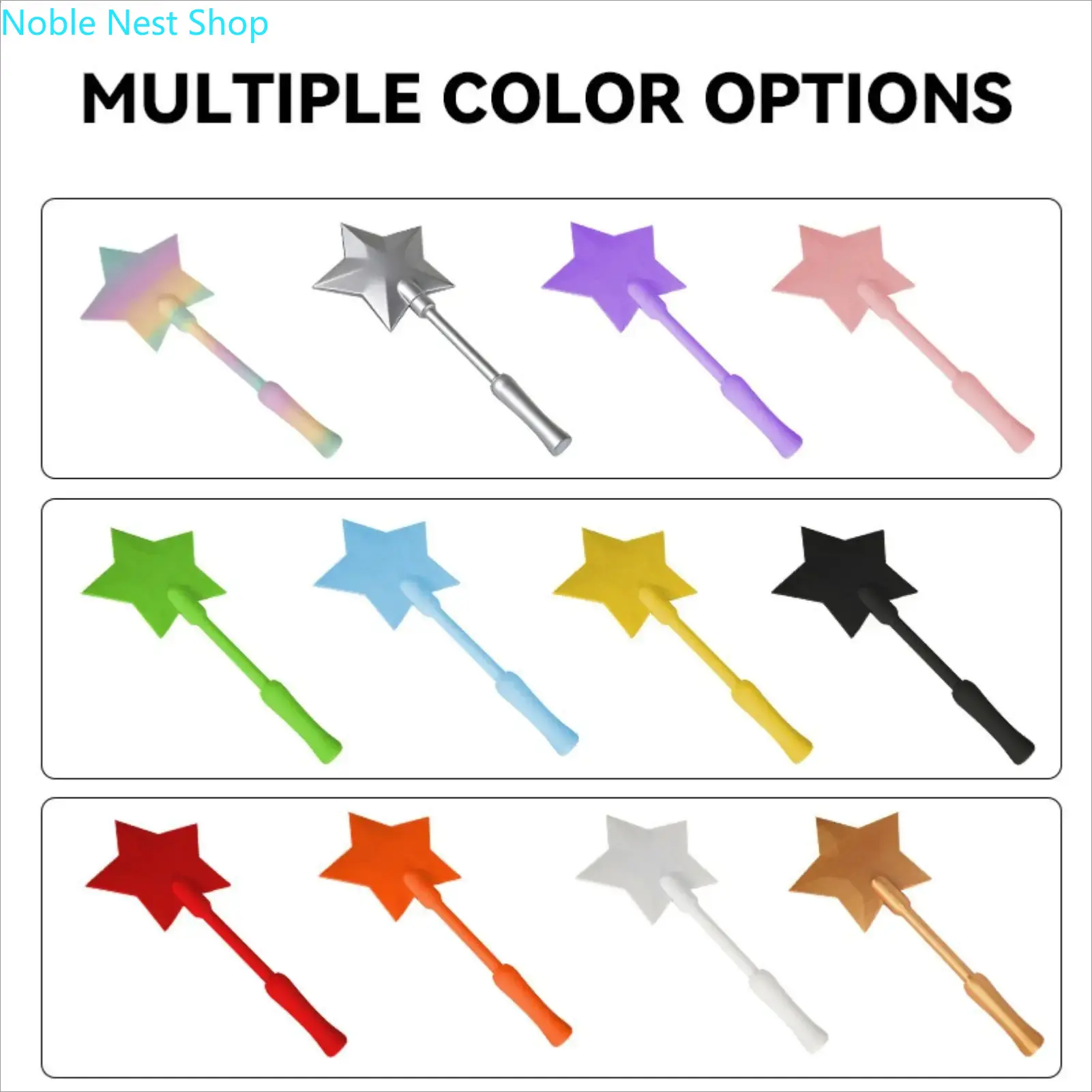 3D Printed Star Tap-to-Pay Magic Wand, Wizard Novelty Contactless Credit Card Holder, Fun Payment Prop for Daily Use, Cosplay & Party Gift