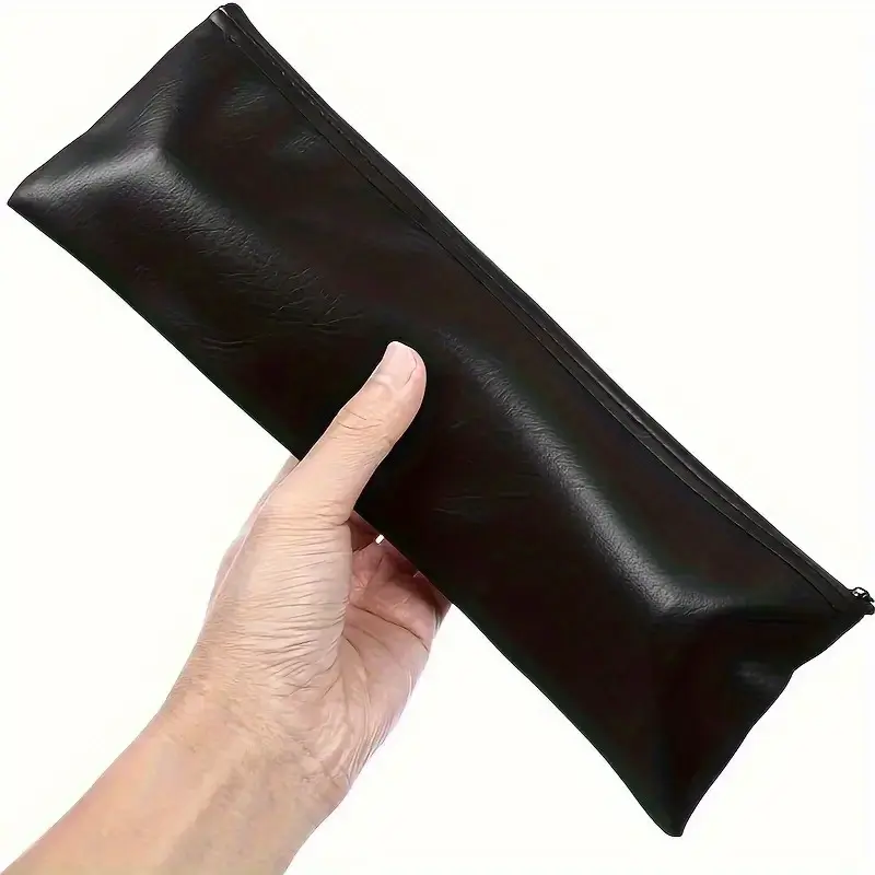 1 PCS Microphone Storage Bag for Handheld Wired Mic Protecting Bag Zipper Dustproof Storage Bag