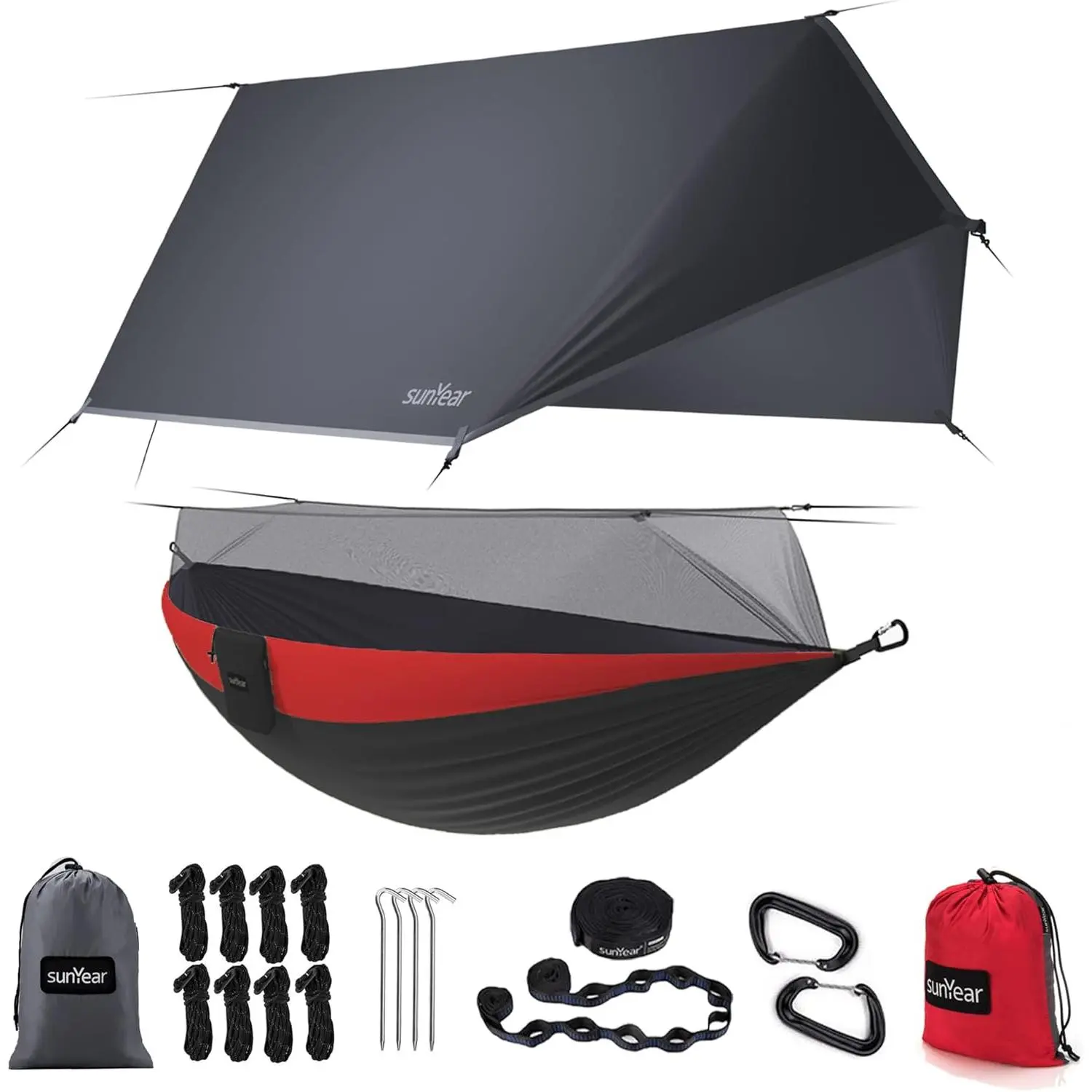 Usa Red/Black Bundle