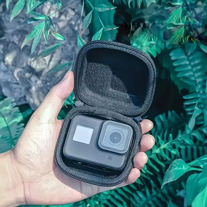 Storage Case for GoPro Hero 13 12 11 10 9 8 7 6 Portable Mini Box Compact Protective Case Go Pro 13 Accessories Bag