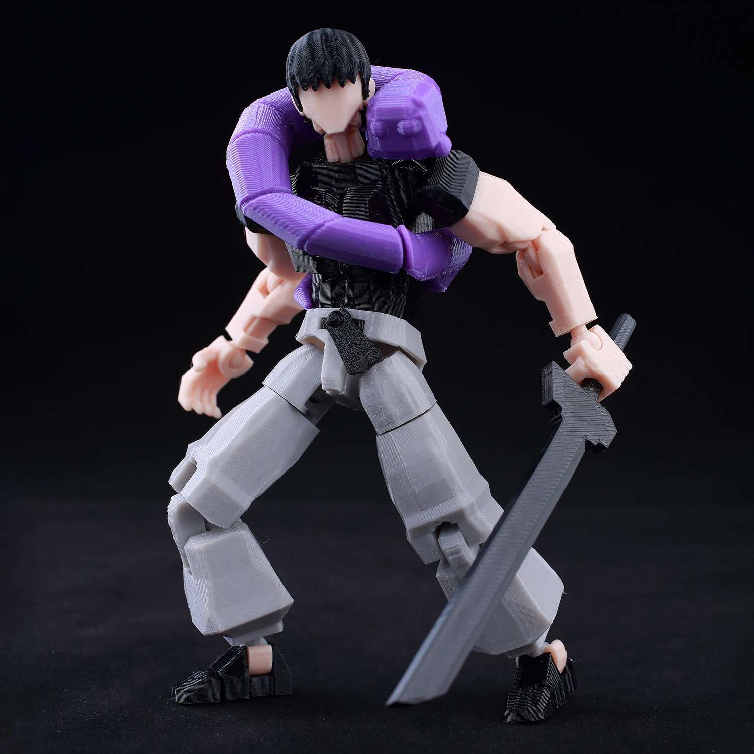 9L3D Printed Jujutsu Kaisen 3D Mini Figures, Satoru Gojo & Geto Suguru Action Model, Anime PVC Collectible Statue, Gift for Fans 9L3D Printed Jujutsu Kaisen 3D Mini Figures, Satoru Gojo & Geto Suguru Action Model, Anime PVC Collectible Statue, Gift for Fans