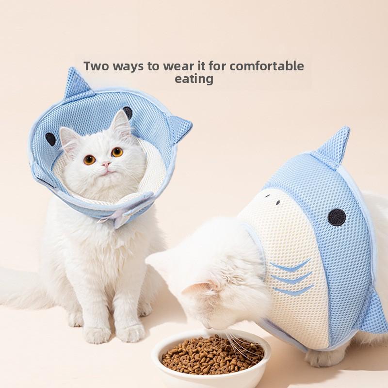 Pet Elizabethan Collar Cat Post-Surgery Collar Dog Anti-Bite Anti-Lick Collar Protective Headgear Pet Protective Supplies clothes Gold Plated Custom shoes glasses Heated Windproof Winter Coat