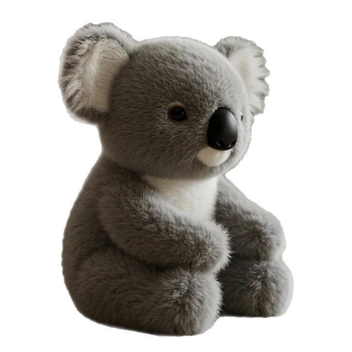 Koala My Realistic Koala Short Plush Toy Tree-Coala Bag Pendant Ornament