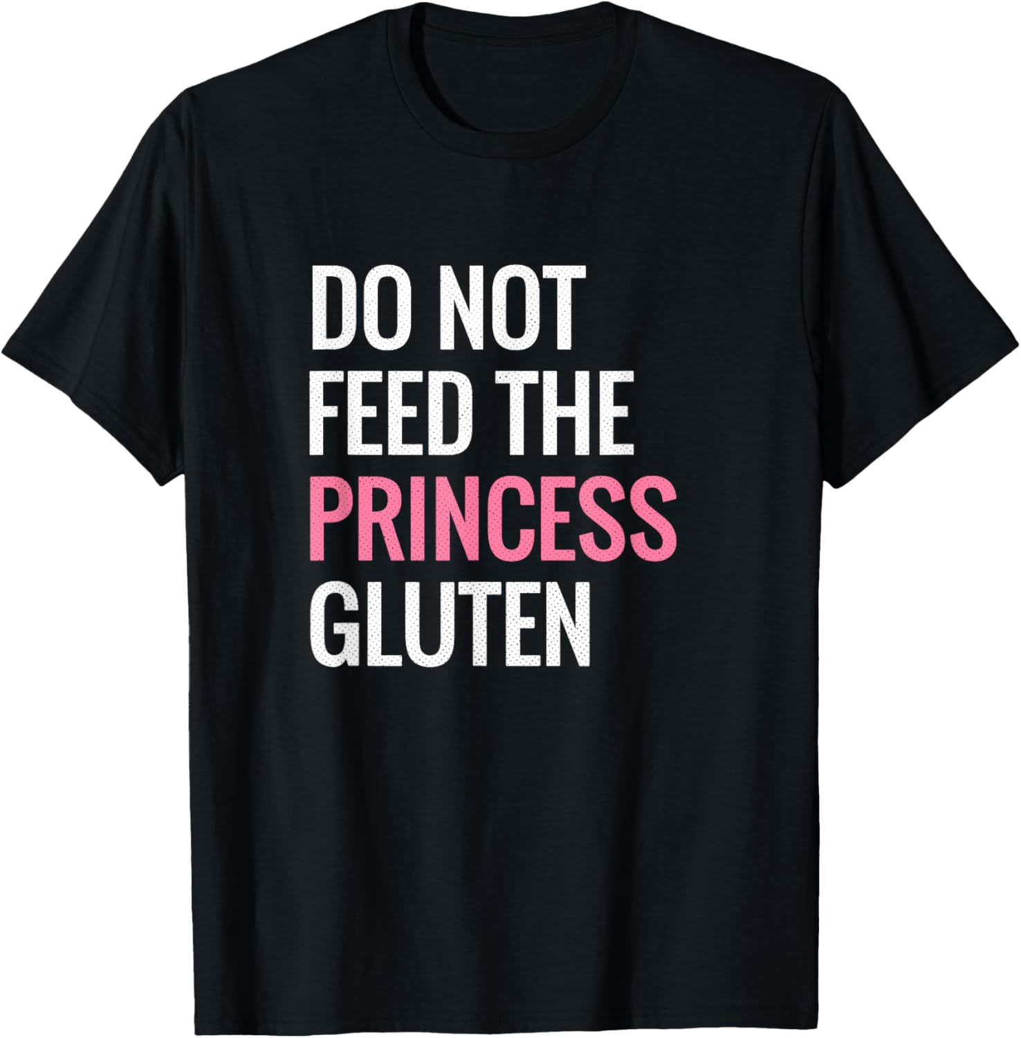 Cotton Funny Gluten Free Design Gluten Free Princess Designs T-Shirt