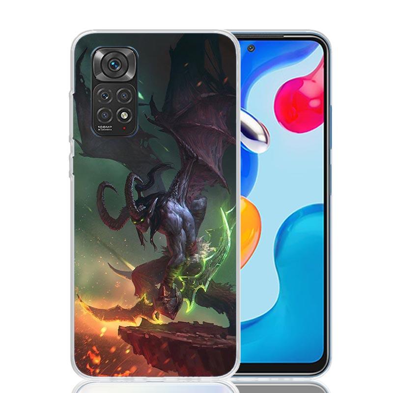 W-World Of W-Warcraft W-Wow Phone Case For iPhone 17 16 15 14 13 12 11 Air Pro Max Plus Cover Coqu