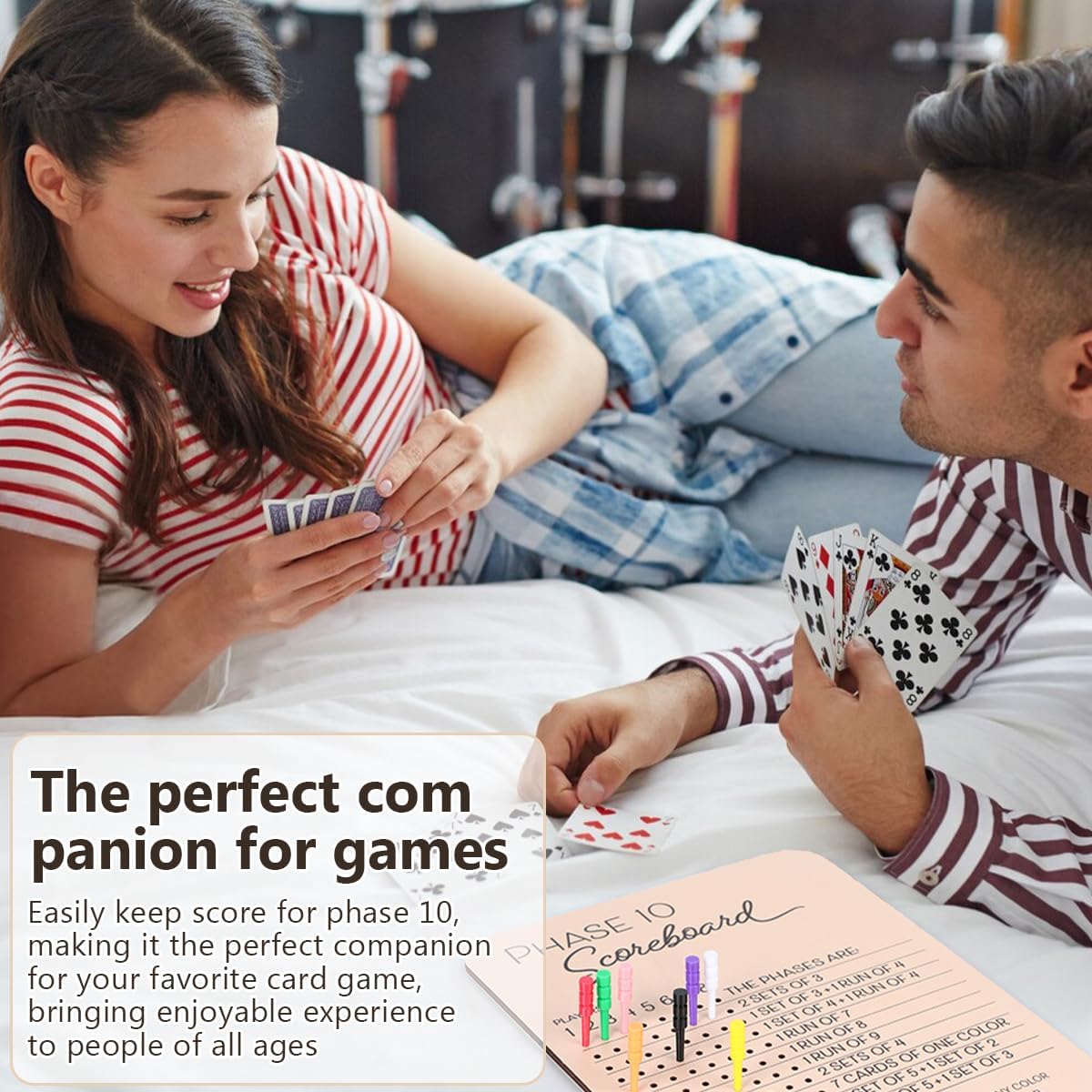 This wooden 10th-stage scoreboard, complete with colorful wooden pegs, is a fun tabletop board card game accessory. Perfect for parties and family game nights. Portable Chess Set with Storage drinking Educational Alphabet Board Game with Timer funny