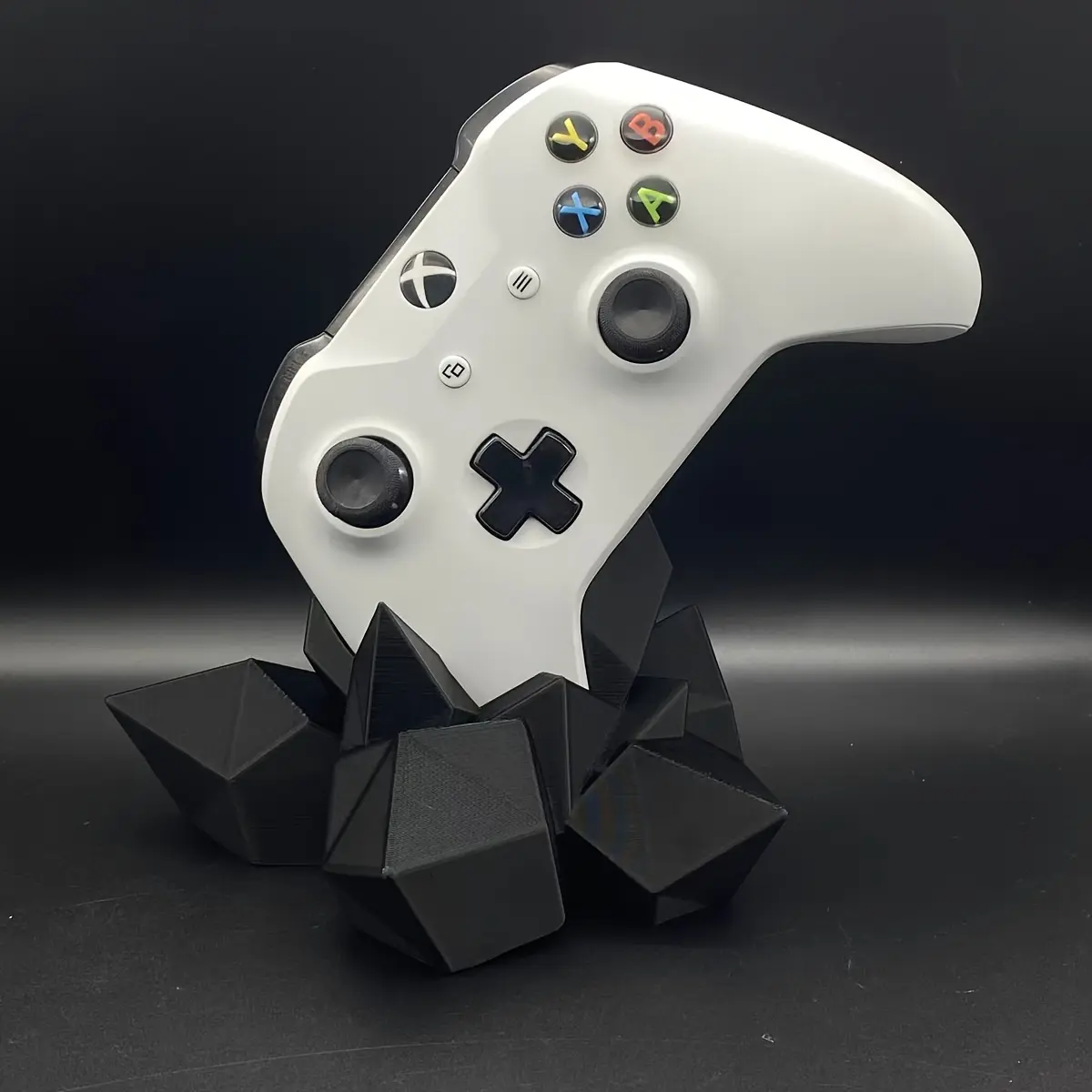 3D Printed Crystal Controller Handle Stand, Compatible with Xbox/ps4/ps5, Universal Game Console Adapter, Back-To-School Season