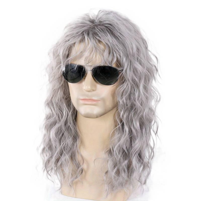2026 Wig Latest Fashion Trends Natural Looking Synthetic and Human Hair Wigs for Women Men Daily Party Cosplay and Hair Loss