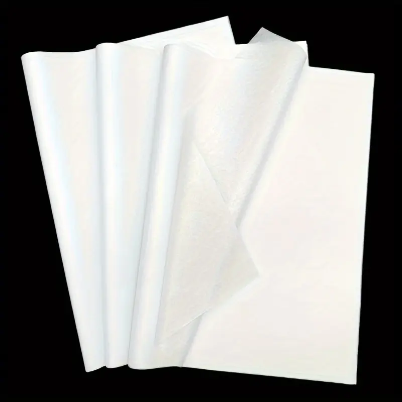 10 sheets of white thin paper, 14x20 inches, gift wrapping paper suitable for gift bags, fillers, flower arrangements, handicrafts, DIY, birthday and wedding decorations