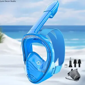 Children's Diving Mask, Anti Fog Silicone Swim Goggles Featuring Crystal Clear Wide Vision for Pool, Beach and Snorkeling Adventures