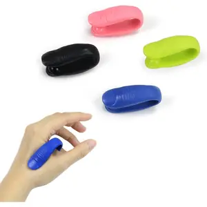 4 Pack Migraine Pressure Point Clips, Effective Acupressure Tools Headache Relief, Stress Reduction, and Tension Alleviation, LI4 Hand Clips in Assorted Colors