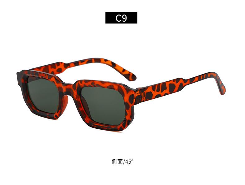 Square Small Frame Sunglasses European and American Retro 2025 New Simple High-end Fashion Sunglasses for Women