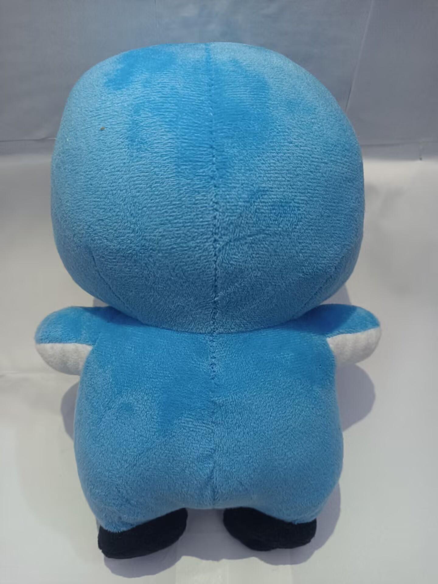 Adorable Smile Face White Moon Yellow Sun Plushie Stuffed Cute Cartoon Weather Plush Toy for Kid Bedroom Decor Sofa Throw Pillow