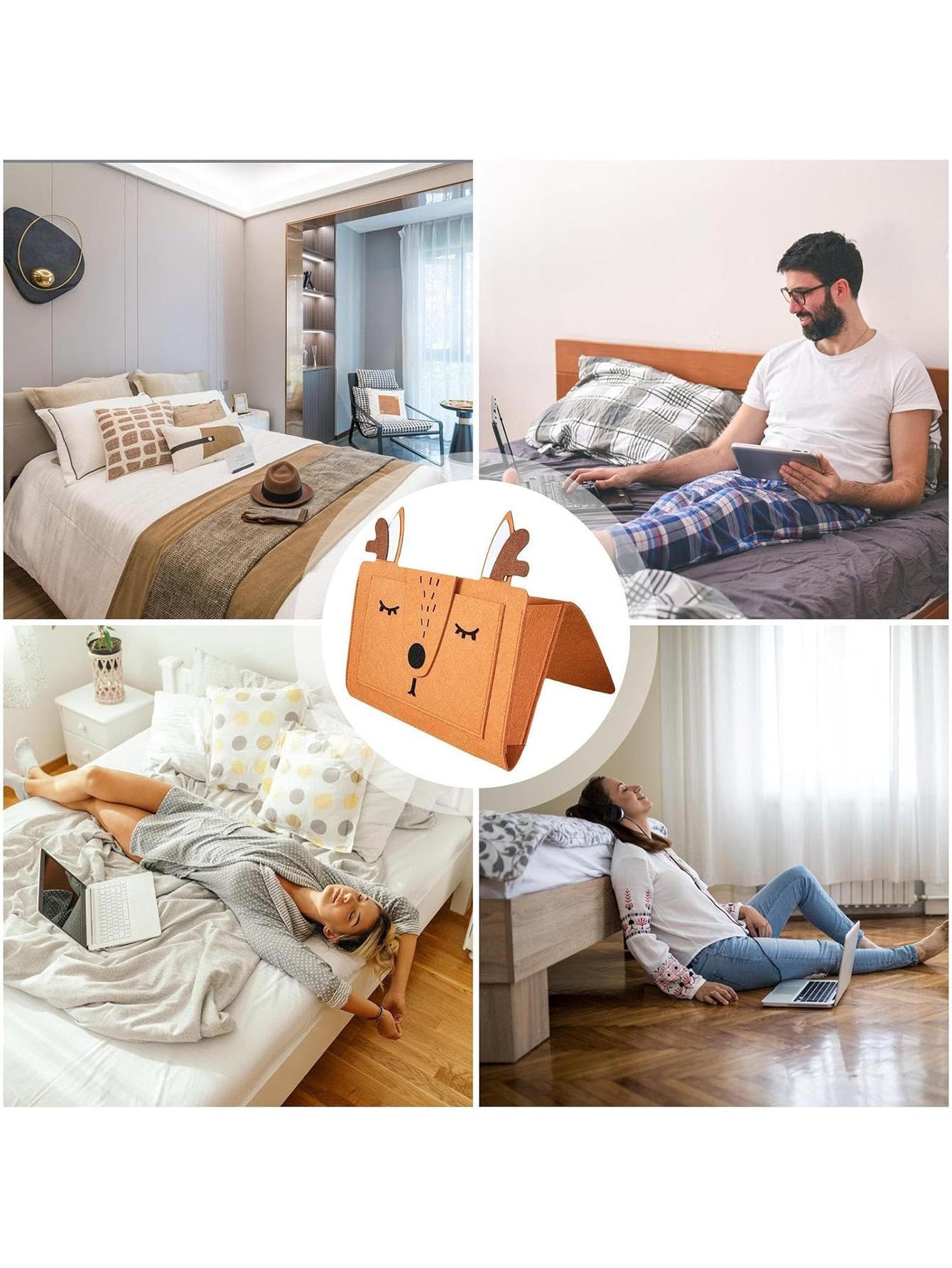 Felt Bedside Storage Organizer Dormitory Bedside Storage Hanging Mobile Phone Storage Bag Magazine Rack Pocket Hanging Storage Felt Bedside Storage Organizer Dormitory Bedside Storage Hanging Mobile Phone Storage Bag Magazine Rack Pocket Hanging Storage