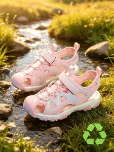 Closed-Toe Sandals, Toddler & Big Kid, Boys Girls, Casual Outdoor, Lightweight Comfort, Fashionable, All-Season