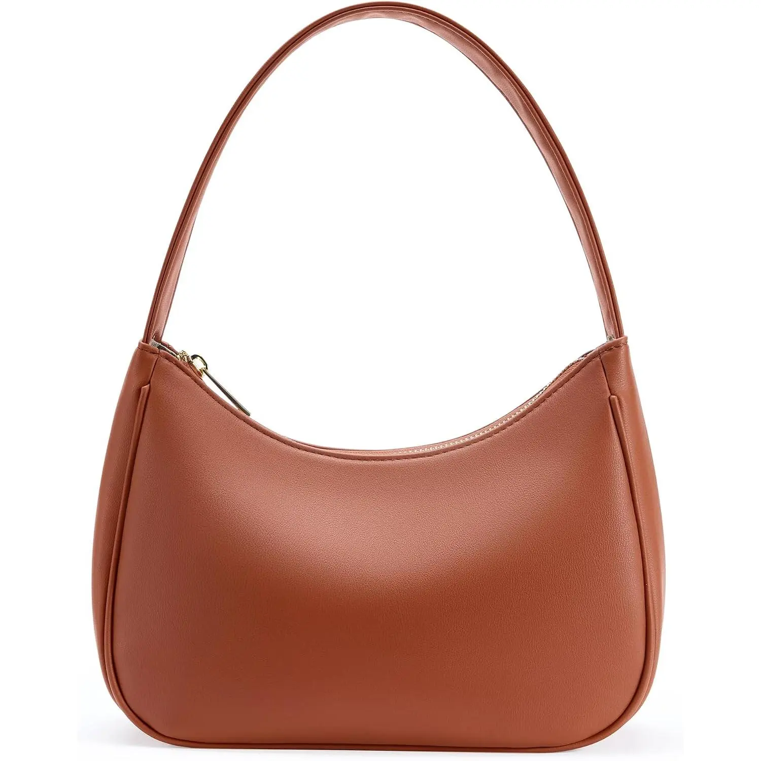 Women's  Bags, Small Hobo Tote Elegant Clutch Purse with Zipper Closure