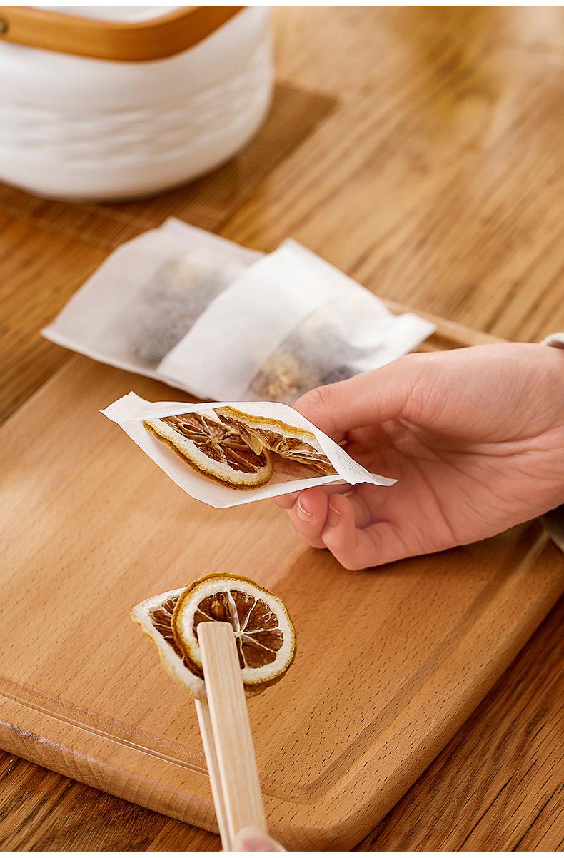 FaSoLa tea bags, coffee filter bags, Chinese herbal medicine gauze bags, empty tea bags, disposable filter bags