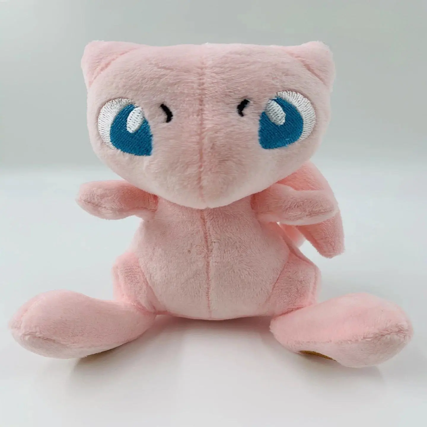 15cm Rare Pokémon Mew & Mewtwo Plush Toy Pair - Collectors Edition Tagged Set, Soft Fabric Psychic Power Stuffed Figures for Adults+