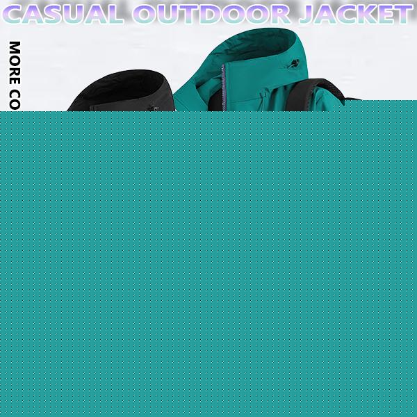 Autumn and Winter hooded casual men's Outdoor Jackets,  Windproof and wear-resistant color-blocked jacket, couples' style winter coat, outerwear top. SpringStatements