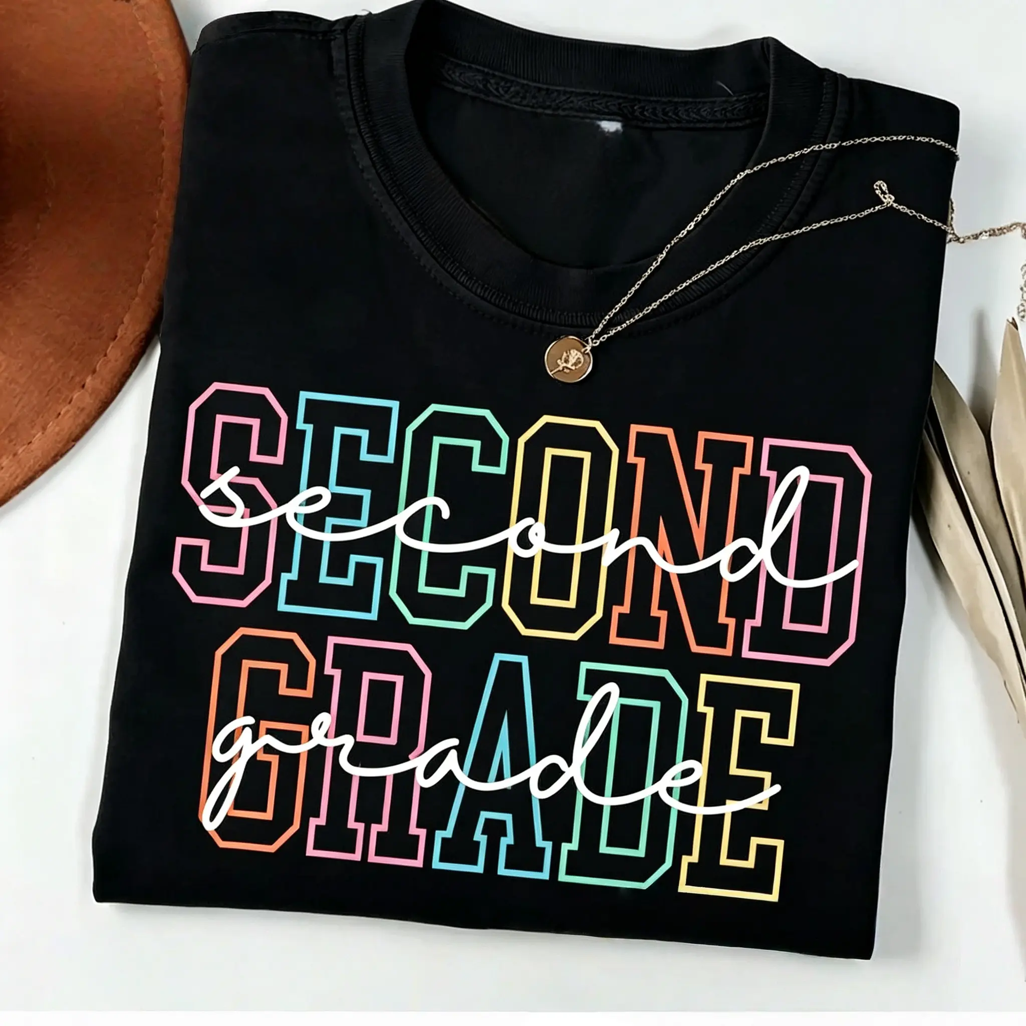 Second Grade Teacher Shirt, 2nd Grade Shirt, 2nd Grade Teacher Shirt, 2nd Grade T-Shirt, Second Grade Tee, Elementary School