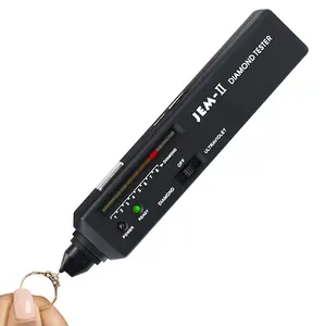 Tester Pen, Professional  Moissanite  Tester with UV Ultraviolet Light & Thermal Sensor,  Checker  Tester  Selector for Novice and Expert