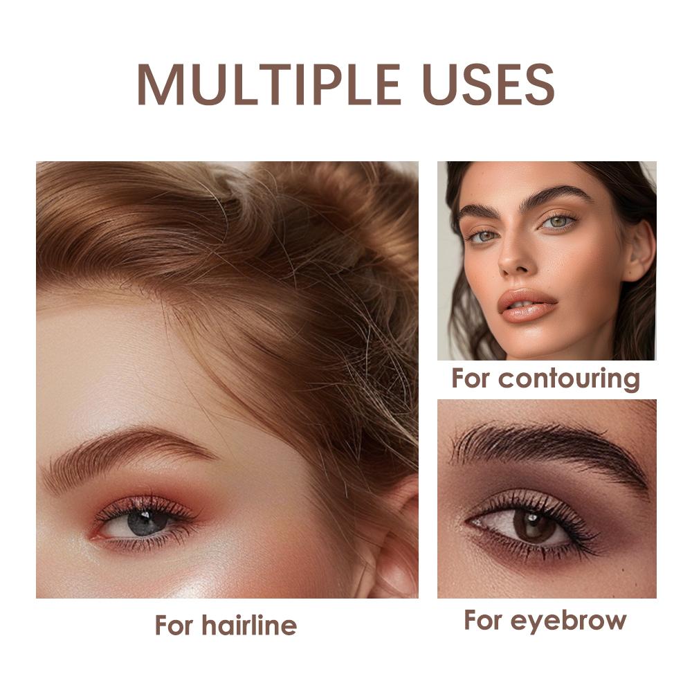 Hairline Powder Pencil, 1 Count Long Lasting Waterproof Hairline Powder, Natural Look Hair Care & Styling Product for Women & Men