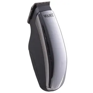Half Pint Trimmer, Compact Travel Size, Lightweight, Battery-Operated (AA), Includes 2 Trimming Guides