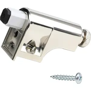 5 Pack Soft Close Damper for Cabinet Doors/Compact/SoftClose Cabinet Adapter/Hardware/Hinge Polished Nickel Finish, SCD103
