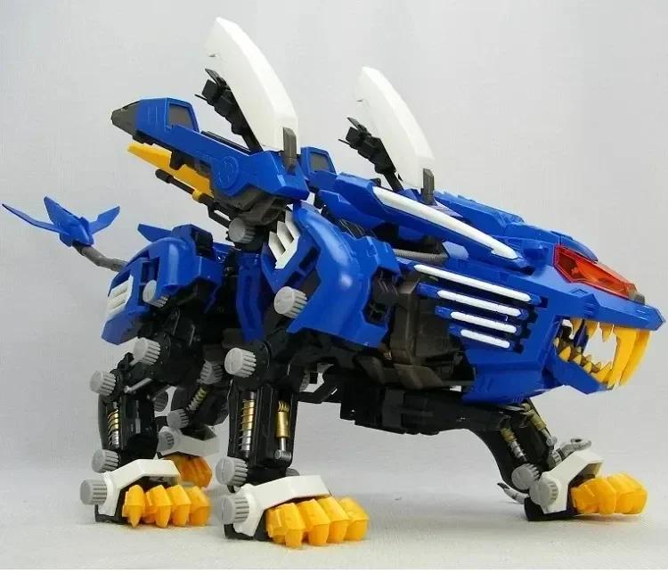 In Stock Hot Anime Zoids Bt Model Js003 Rpz-028 Blade Liger Bang Ver. 1:72 Scale Full Action Figure Model Christmas Gifts