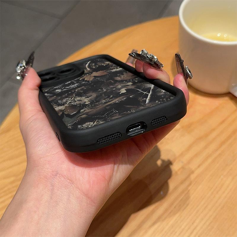Camo Pattern Phone Case, Anti-drop Cellphone Protective Case, Total Protective Shockproof Mobile Phone Cover for iPhone