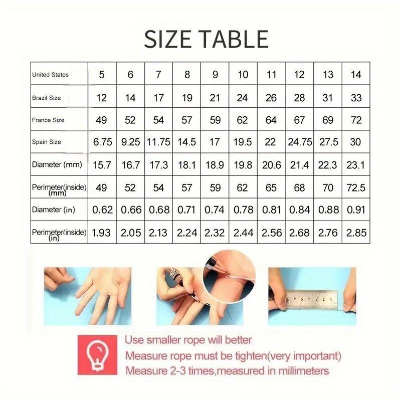 2pcs Shiny Cubic Zirconia Hollow Design Rings, Two-piece Set, Men's Wedding Ring Gorgeous Couple Ring, Luxurious Elegant Jewelry