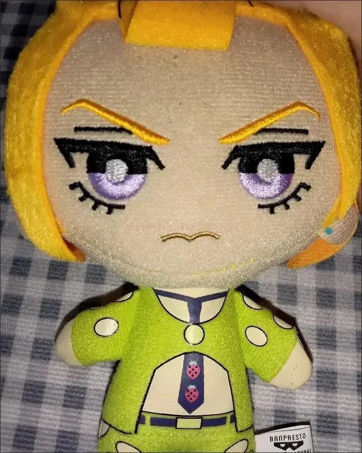 Jojo Bizarre Adventure Giorno Narancia Mista Buccellati Abbacchio Fugo stuffed plush toy new