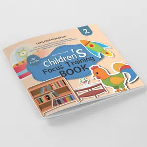 Kids Focus & Attention Workbook Set ( English Edition)
