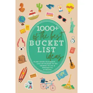 1000+ of  Bucket List Ideas: Your  Bucket List Travel Book and Adventure Guide with World Travel Bucket List Trips,  Ideas, ...  Bucket List Idea Book (Bucket List Book) - Paperback