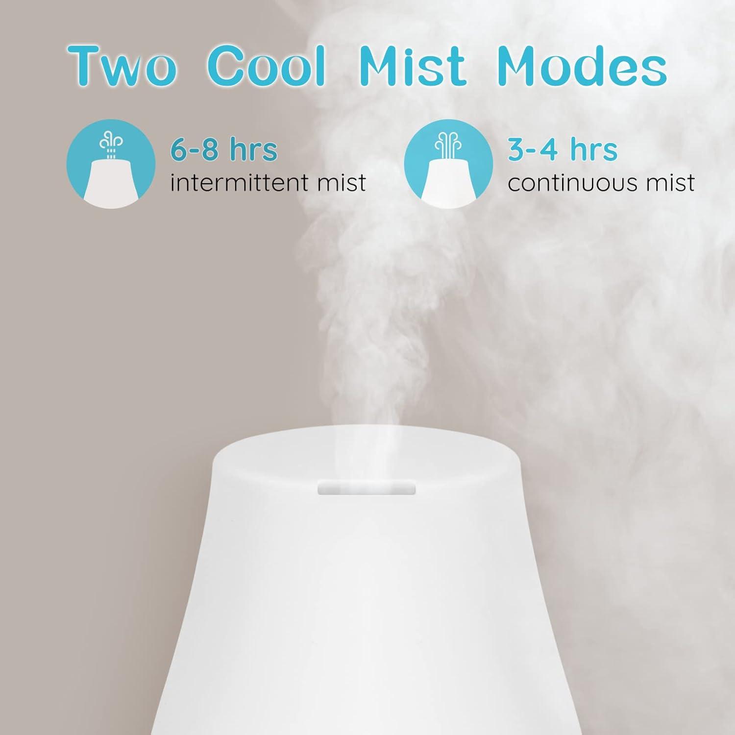 Colorful Aromatherapy Diffuser - 100ML, Adjustable Mist & Auto Off, Perfect for Travel, Office & Bedroom Colorful Aromatherapy Diffuser - 100ML, Adjustable Mist & Auto Off, Perfect for Travel, Office & Bedroom