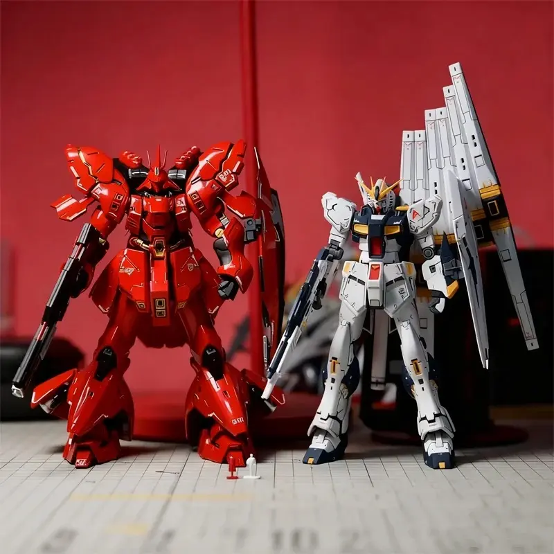 Mechanical Robot Assembly Model Kit, Action Figure, Desktop Decoration, Doll, Boys' Educational Toy, Gift, Collectible Item