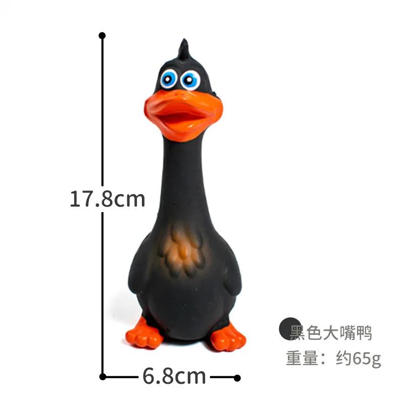 US LOCAL STOCK Hiphoppet 3pcs Latex Screaming Chicken Toys Eco Friendly TPR Pet Squeaky Dog Interactive Play Chew Toys