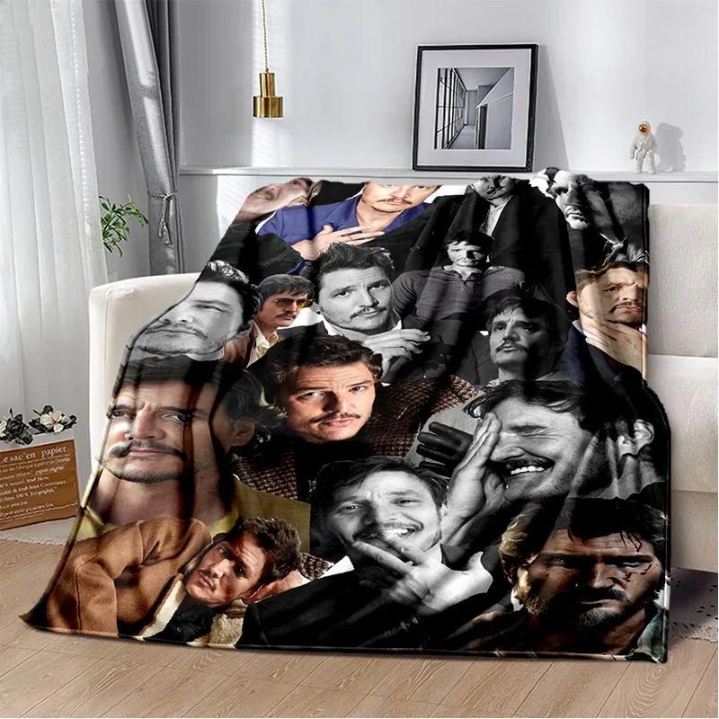 Jose Pedro Balmaceda Pascal Blanket Soft Cozy Warm Flannel & Fleece Throw for Bed & Couch, Inspirational and Commemorative Design, Ideal Gift for Fans, Family, and Friends, Birthday, Holiday