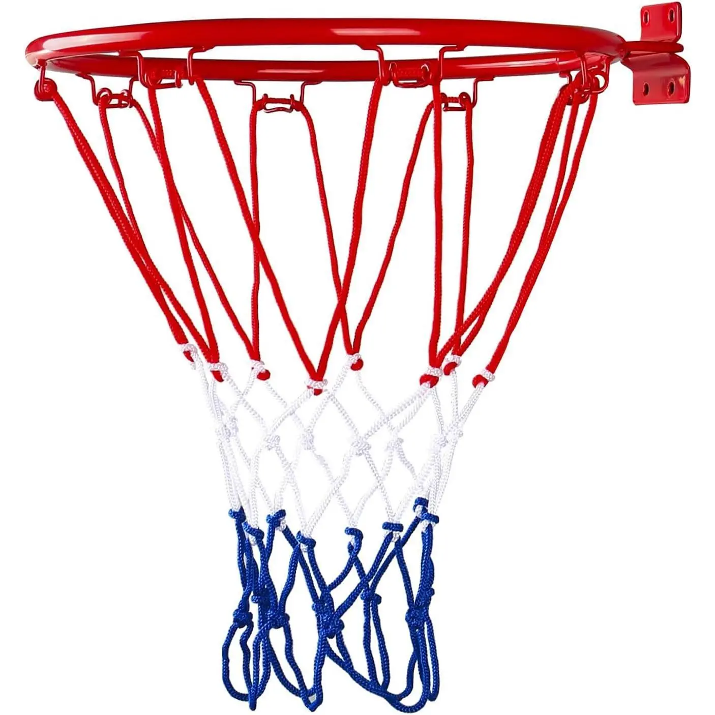Basketball Hoop, Basketball Rim Goal Wall Mounted Indoor Outdoor Hanging Basketball Hoop