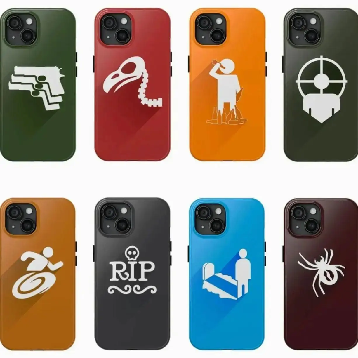 COD Zombie Black Ops phone Cases Suitable for iPhone 17-11 Pro Max/Plus and  Samsung Galaxy S23-25