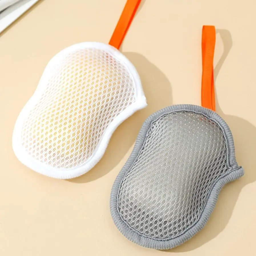 3pcs Soap Bag with Lathering Mesh, Soap Net for Lathering, Bath Flower, Laundry Soap Bag, Shower Soap Net Pouch