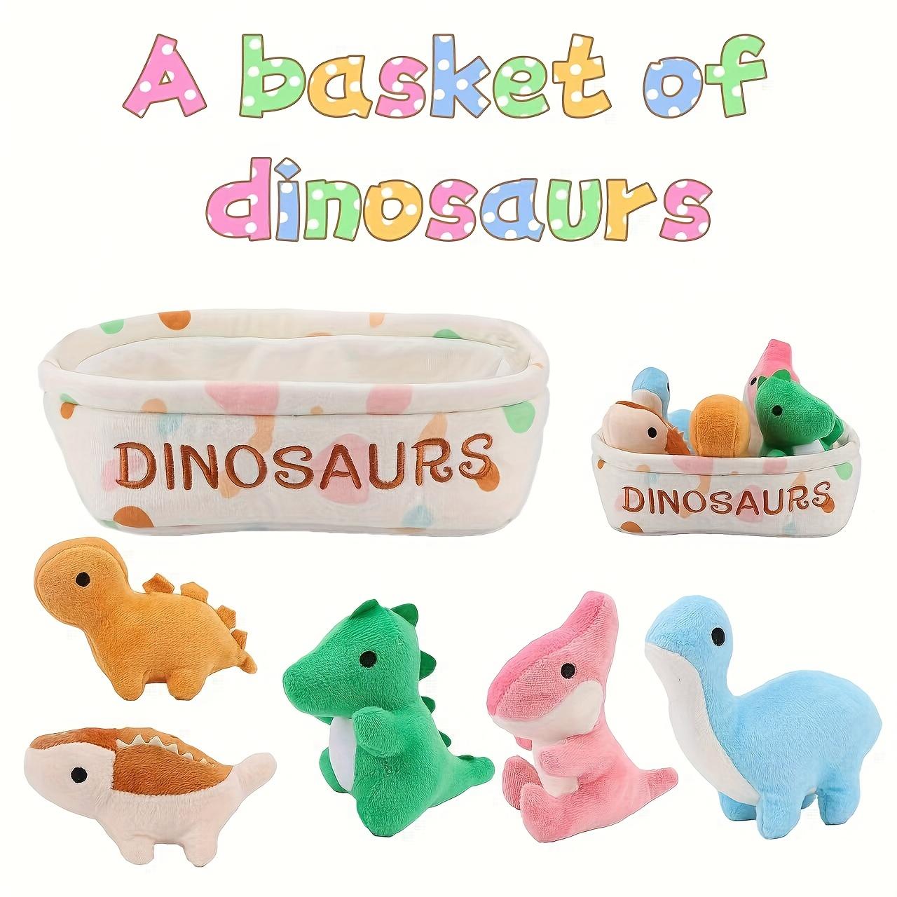 Emotion Support Stuffed Animal Plush Toy, 6 Counts Cute Animal Plush Toy, Birthday Gifts, Cuddly Stuffed Animal, Soft Stuffed Animal