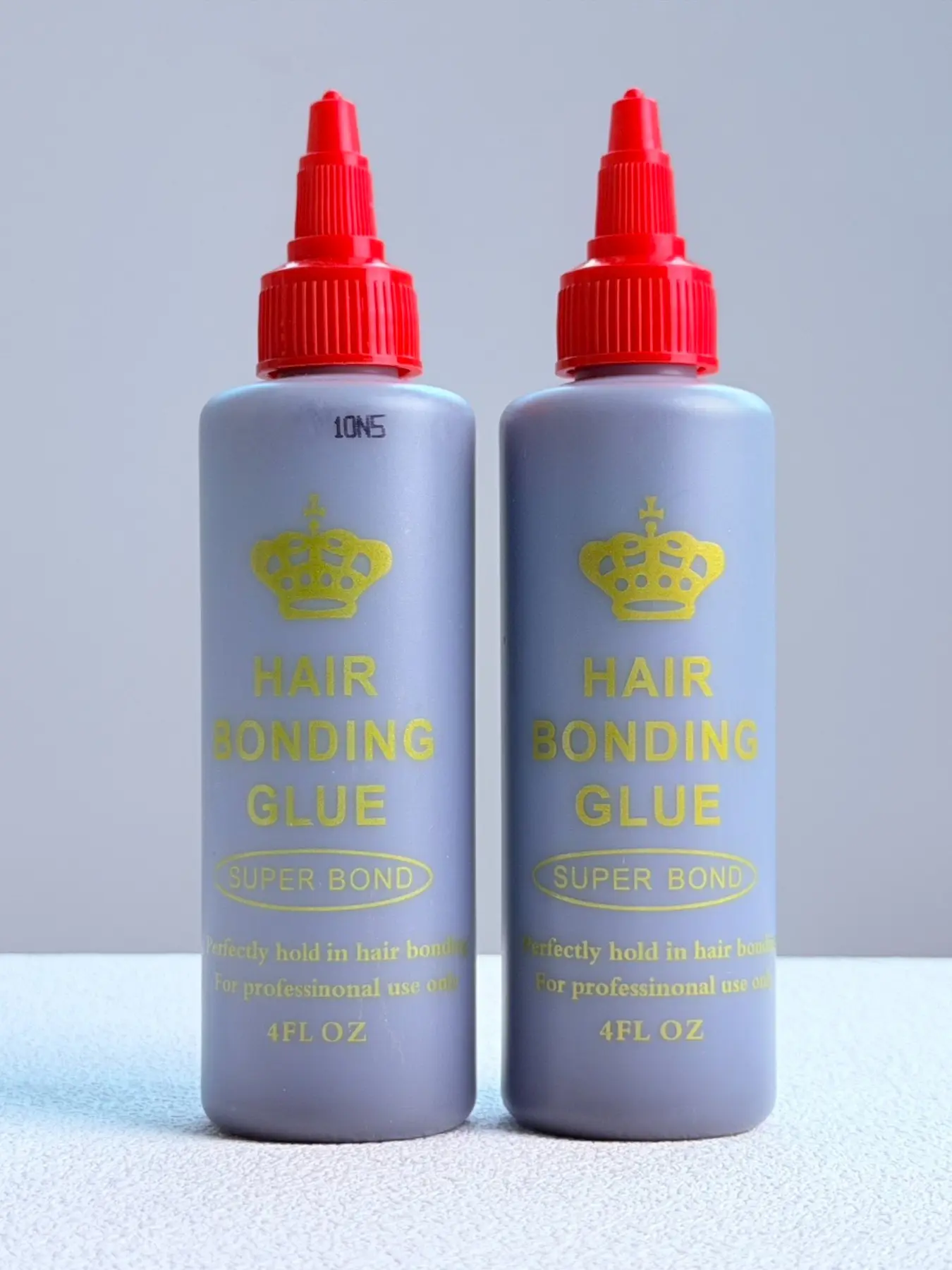 Two Bottles, 118ML Each, Total 236ML Waterproof Anti-Mold Strong Adhesive Hair Extension Glue, Ensures Secure Fusion