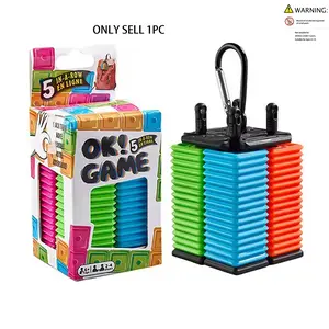 Portable Gomoku Puzzle Game, Outdoor Tabletop Board Game, Interactive Toy, Early Education Brain Teaser, Fun Family Activity